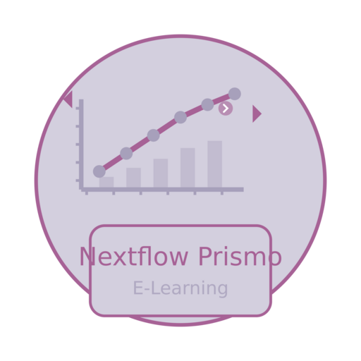 Логотип Nextflow Prismo